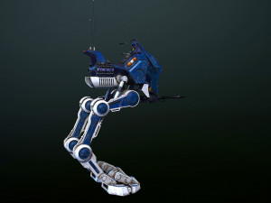 AT-RT Star Wars 3D Modell