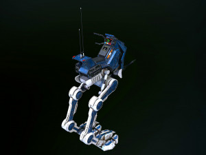 AT-RT Star Wars 3D Modell