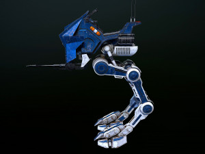 AT-RT Star Wars 3D Modell