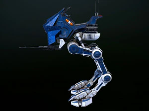 AT-RT Guerre stellari Modello 3D