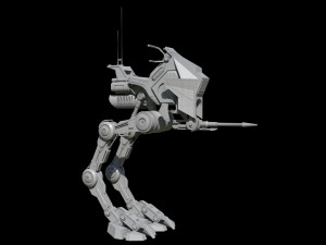 AT-RT Star Wars 3D Modell