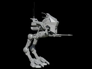 AT-RT Guerre stellari Modello 3D