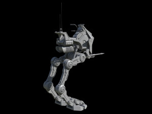 AT-RT Star Wars 3D Modell