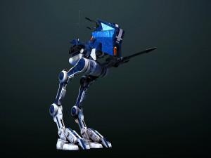 AT-RT Star Wars 3Dモデル