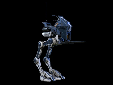 AT-RT Star Wars 3D Model