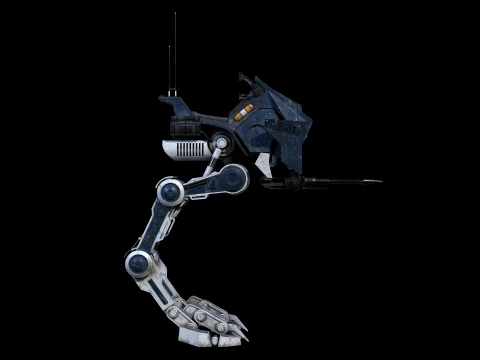 AT-RT Star Wars 3D Model