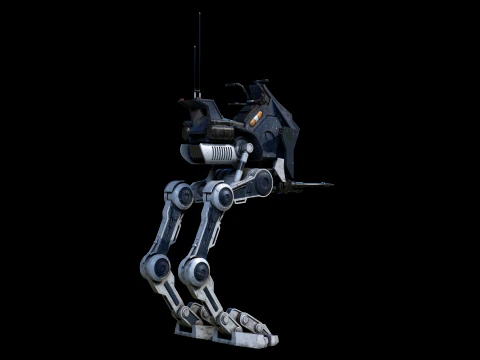AT-RT Star Wars 3D Model