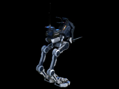 AT-RT Star Wars 3D Model