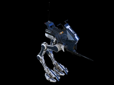 AT-RT Star Wars 3D Model