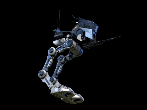 AT-RT Star Wars 3D Model