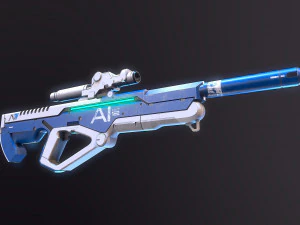 探路者观察者质量效应 3D 模型