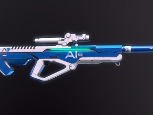Pathfinder Observer MASS EFFECT 3Dモデル
