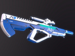 Pathfinder Observer MASS EFFECT 3Dモデル