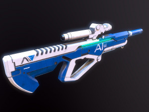 Pathfinder Observer MASS EFFECT 3Dモデル