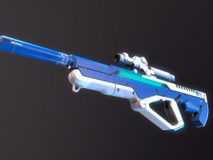 Pathfinder Observer MASS EFFECT 3Dモデル