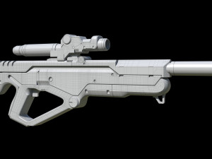 Pathfinder Observer MASS EFFECT 3Dモデル