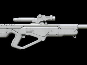 Pathfinder Observer MASS EFFECT 3Dモデル