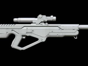 Pathfinder Observer MASS EFFECT 3D Model