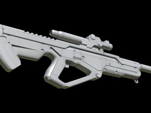 Pathfinder Observer MASS EFFECT 3Dモデル