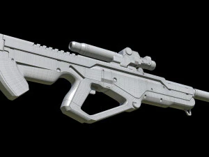 Pathfinder Observer MASS EFFECT 3D Model