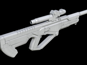 Pathfinder Observer MASS EFFECT 3Dモデル