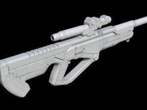 Pathfinder Observer MASS EFFECT 3D Model