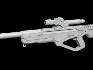 Pathfinder Observer MASS EFFECT 3Dモデル