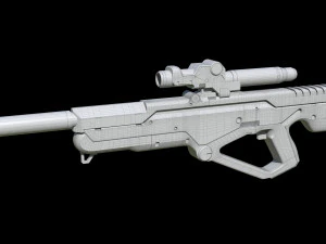Pathfinder Observer MASS EFFECT 3D Model