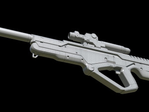 Pathfinder Observer MASS EFFECT 3Dモデル