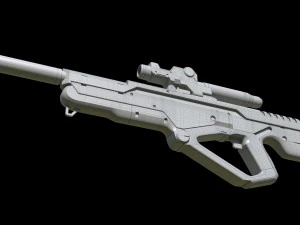 Pathfinder Observer MASS EFFECT 3D Model