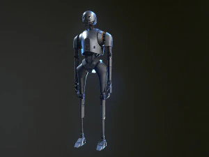 K-2SO Guerra nas Estrelas Modelo 3D