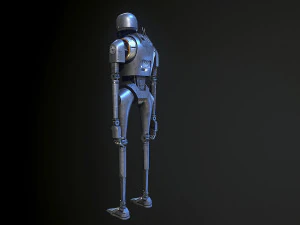 K-2SO Guerra nas Estrelas Modelo 3D