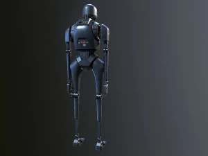 K-2SO Guerra nas Estrelas Modelo 3D
