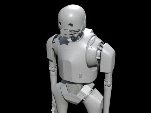 K-2SO Star Wars 3D Модель