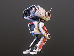 BD1 Star Wars 3Dモデル