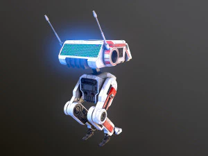 BD1 Gwiezdne Wojny Model 3D