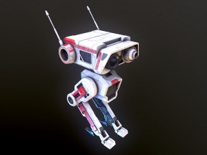 BD1 Star Wars 3D-Modell
