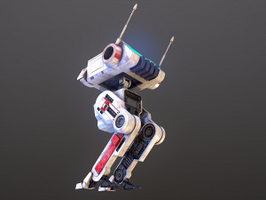 BD1 Star Wars 3D-Modell