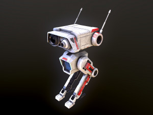 BD1 Star Wars 3D-Modell