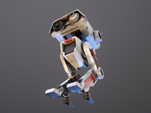 BD1 Star Wars 3D-Modell