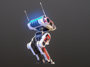 BD1 Star Wars 3D-Modell