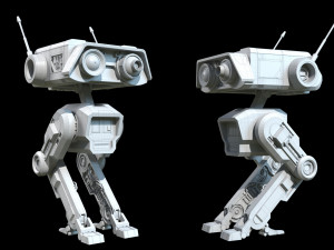 BD1 Star Wars 3D-Modell