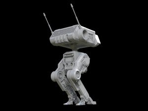 BD1 Star Wars 3D-Modell