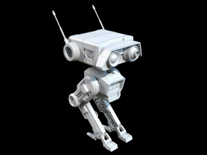 BD1 Star Wars 3D-Modell