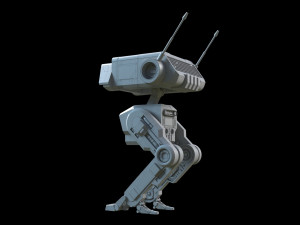BD1 Star Wars 3D-Modell