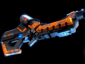 M451Firestorm Mass Effect Modèle 3D
