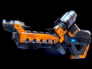 M451Firestorm Mass Effect Modèle 3D
