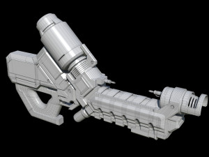 M451Firestorm Mass Effect Modèle 3D