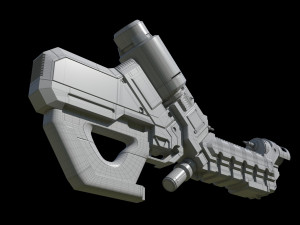 M451Firestorm Mass Effect Modèle 3D