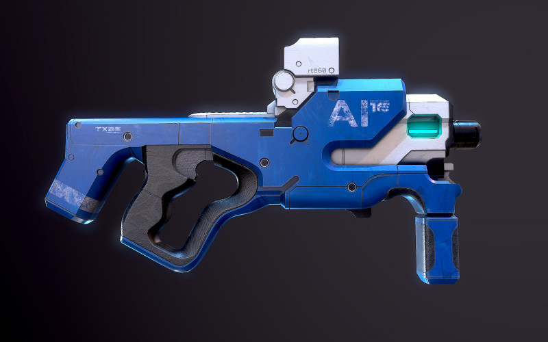 Pathfinder Ranger Mass Effect 3D Model .c4d .max .obj .3ds .fbx .stl .blend 